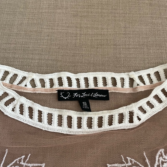 For Love and Lemons Desert Nights Mini Dress - Size Small - Picture 3 of 6